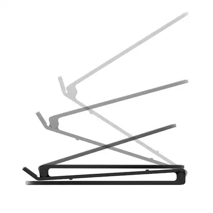 TwelveSouth stojan Curve Flex pre MacBook - White Aluminium