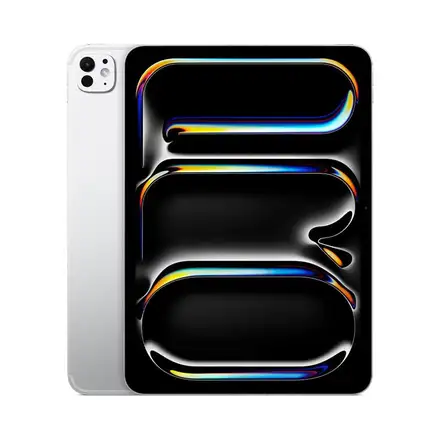 iPad Pro 11" Wi-Fi + Cellular 512GB štandardné sklo - Strieborný (2025) *Rozbalený*