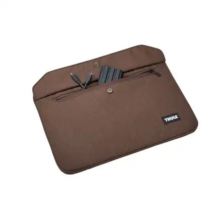 Thule Lithos puzdro pre MacBook Pro 16" - hnedá