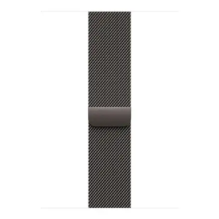 Apple Watch 46mm Slate Milanese Loop - M/L