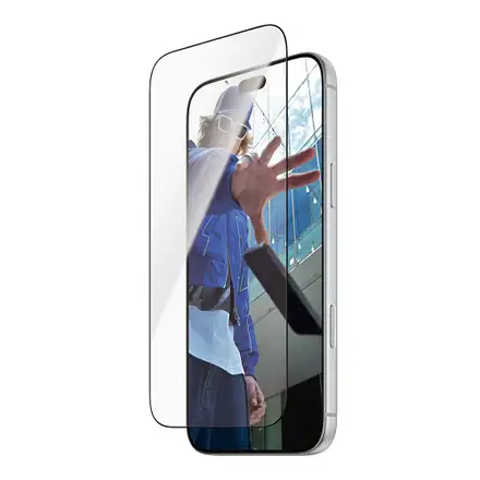 PanzerGlass ochranné sklo UWF pre iPhone 18 Pro Max - Black Frame