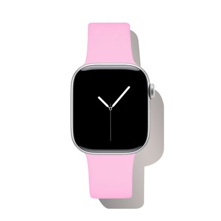 iDeal Silicone Watch Band 38/40/41/42 S-M Bubblegum Pink