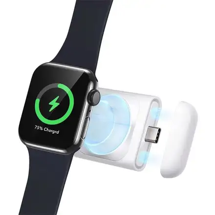 ESR Portable Charger pre Apple Watch - White