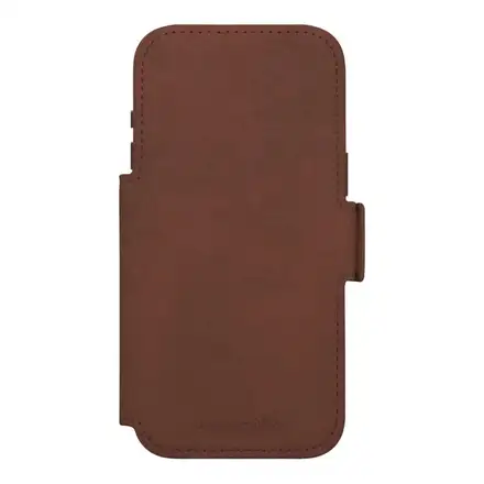 dbramante1928 - Puzdro Lynge s MagSafe pre iPhone 17 Pro Max, dark tan