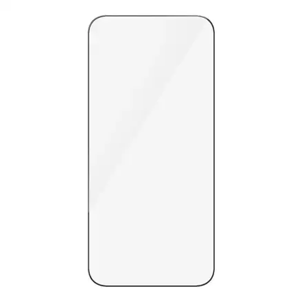PanzerGlass ochranné sklo UWF pre iPhone 15 Pro Max - Black Frame