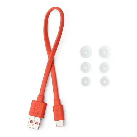 JBL Tune Buds White slúchadlá