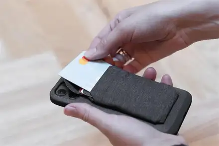 Peak Design Mobile Wallet Slim - Charcoal