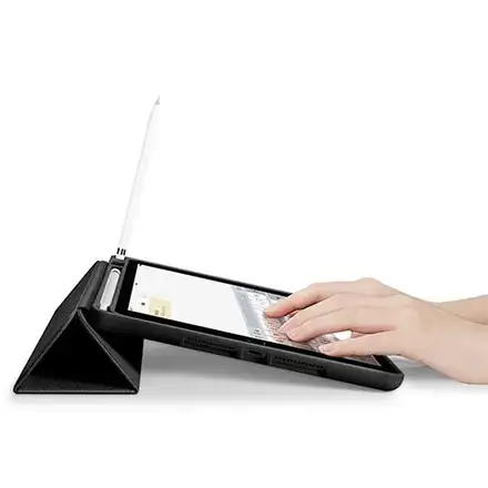 Spigen puzdro Urban Fit pre iPad 10.2" 2019/2020/2021 – Black