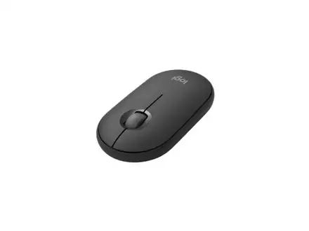 Logitech Pebble 2 combo pre Mac - tenká bezdrôtová klávesnica a myš, kombo, US - grafitová
