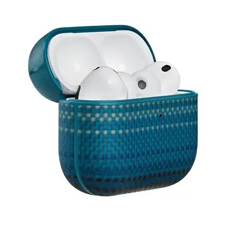 Pitaka puzdro Aramid Fiber Case pre Airpods Pro 3 - Moonrise