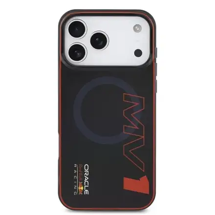 Red Bull PC Double Layer Vertical MV1 MagSafe Zadný Kryt pre iPhone 17 Pro modrá