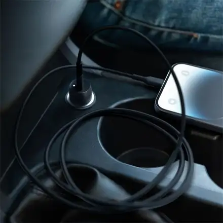 Belkin 30W PD USB-C Car Charger - Black