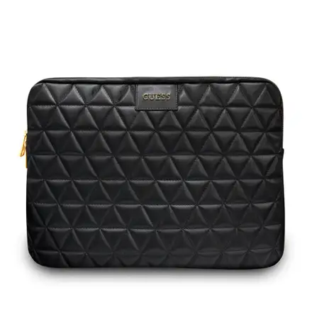 Guess Quilted Púzdro na MacBook 13" čierne