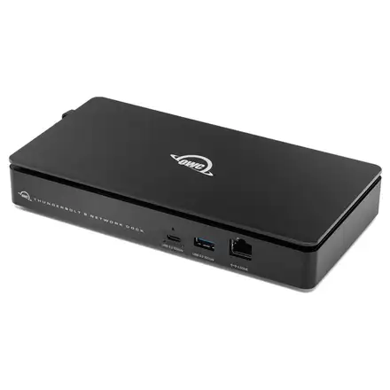 OWC Thunderbolt 5 Dual 10GbE Network Dock - Black