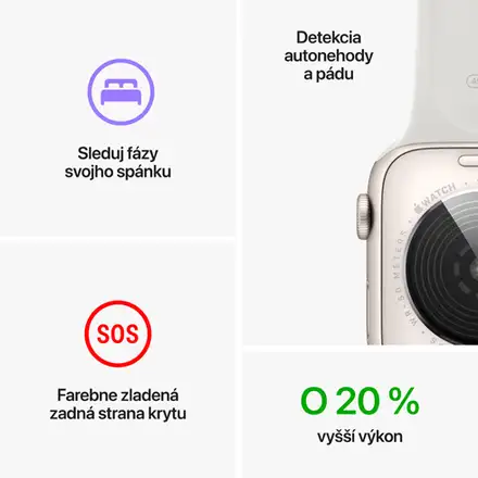 Apple Watch SE 2 GPS 44mm puzdro z temne atramentového hliníka *Trieda B*