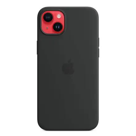Apple iPhone 14 Plus Silicone Case with MagSafe - Midnight