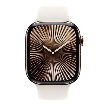 Apple Watch 46mm Starlight Sport Band - S/M