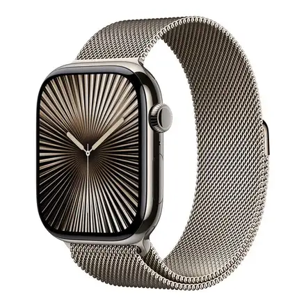 Apple Watch 46mm Natural Milanese Loop - S/M *Rozbalený*