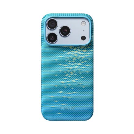 Pitaka kryt Edge Case pre iPhone 18 Pro - Lucid Blue