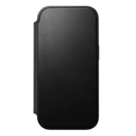 Nomad puzdro Modern Leather Folio Magsafe pre iPhone 17 Pro - Black