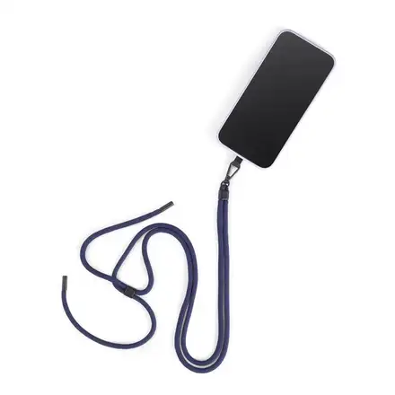 Aiino - Wop Adjustable lanyard for smartphone - Wave Blue