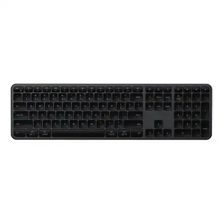 Satechi klávesnica Slim EX3 Wireless Keyboard - Space Black