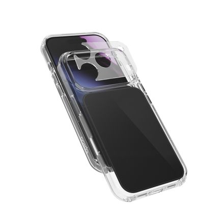 Epico Tile Mag+ Case iPhone 17 Pro/18 Pro Qi2 & MagSafe kompatibilný - čierna
