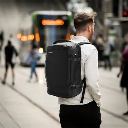 TomToc batoh Navigator T66 Backpack 40L - Black