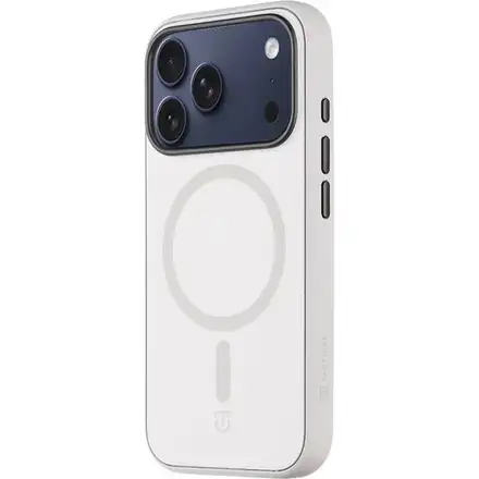 Tactical MagForce SmoothIsFast Kryt Apple iPhone 17 Pro biely