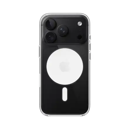 iPhone 18 Pro Clear Case with MagSafe