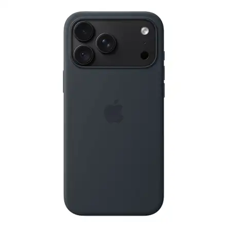 iPhone 18 Pro Max Silicone Case with MagSafe - Navy Blue