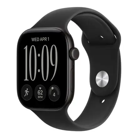 Apple Watch 46mm Black Sport Band - XL