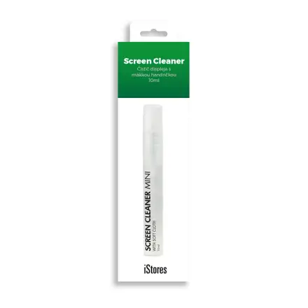 iStores by Aiino - Screen cleaner spray with cloth 10 ml