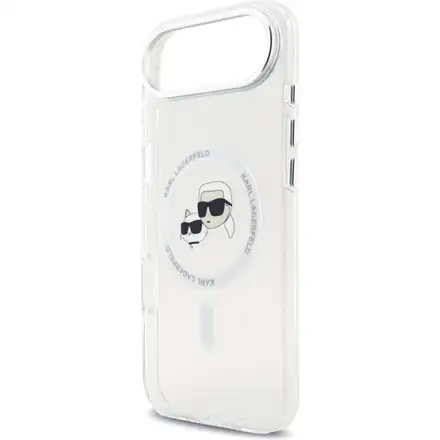 Karl Lagerfeld IML Choupette Peekaboo MagSafe MagSafe kryt iPhone Air priehľadná