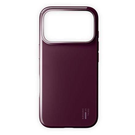 iDeal Slim Case MagSafe iPhone 17 Pro Max Glossy Cherry