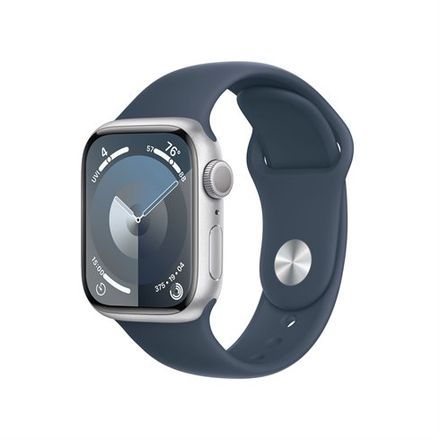 Apple Watch Series 9 GPS 41mm puzdro zo strieborného hliníka *Trieda A*