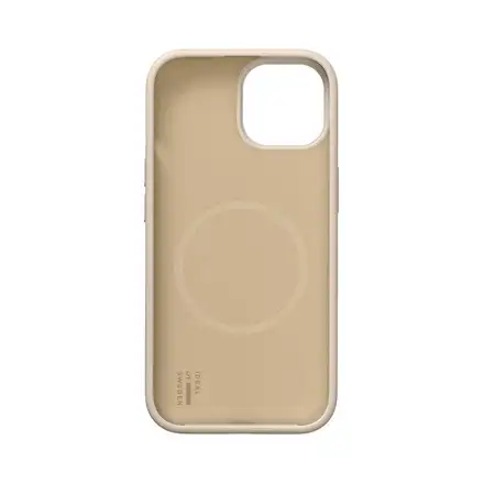 iDeal Fashion Soft Swirl Silicone Case MagSafe iPhone 13/14/15/16e/17e Cloud Dancer
