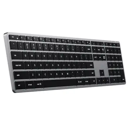 Satechi klávesnica Slim X3 Bluetooth Backlit Keyboard - Space Gray