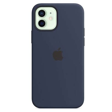 Apple iPhone 12 | 12 Pro Silicone Case with MagSafe - Deep Navy *Rozbalený*