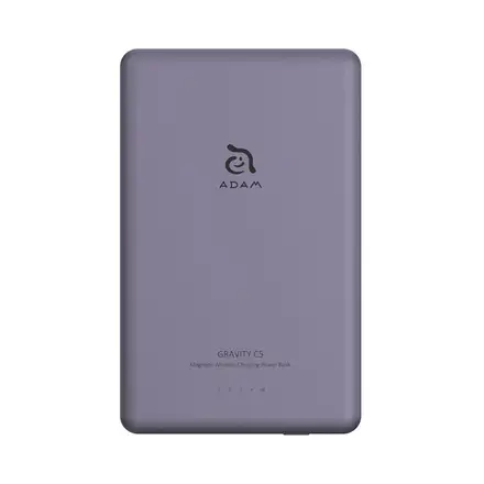 Adam Elements Magnetic Wireless Powerbank Gravity C5 5.000 mAh - Purple