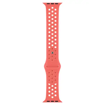 Apple Watch 45mm Magic Ember/Crimson Bliss Nike Sport Band - Regular *Rozbalený*