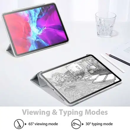 ESR puzdro Silicon Rebound Case pre iPad Pro 11" 2020 - Silver