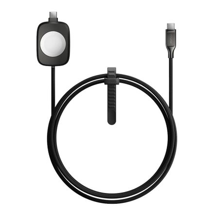 Nomad kábel Universal Cable pre Apple Watch 1.5m - Carbide