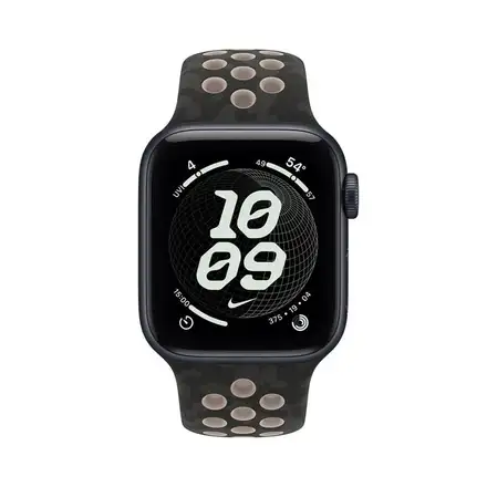 Apple Watch 40mm After Dark Black Nike Sport Band - M/L