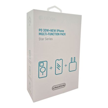 Devia Star Series 3 in 1 PD 30W iPhone Multi-function Pack pre iPhone 16 Pro Max