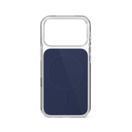 Epico Tile Mag+ Case iPhone 17 Pro Qi2 & MagSafe kompatibilný - modrá (dierky na šnurku + camera island protector)