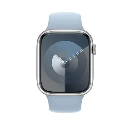 Apple Watch 45mm Light Blue Sport Band - S/M