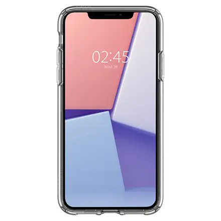 Spigen kryt Crystal Hybrid pre iPhone 11 - Crystal Clear