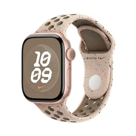 Apple Watch 40mm Desert Stone Nike Sport Band - S/M