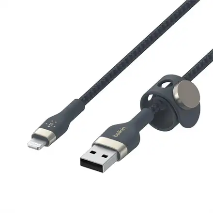 Belkin kábel Boost Charge Pro Flex USB-A to Lightning 3m - Blue